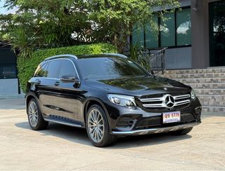 😍 2019 BENZ GLC 250D AMG 😍 รถมือเดียวออกป้ายแดง รถวิ่งน้อยเพียง 90,000กม  ประวัติศูนย์ครบ รถไม่เคยมีอุบัติเหตุครับ