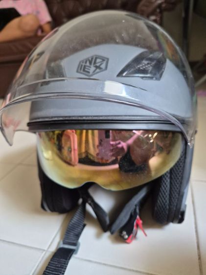 หมวกกันน๊อค รูปที่ 2