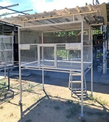 ส่งต่อด่วน กรงนก กรงน้องหมา สภาพดี พิกัดแยกมาบข่าระยองครับ