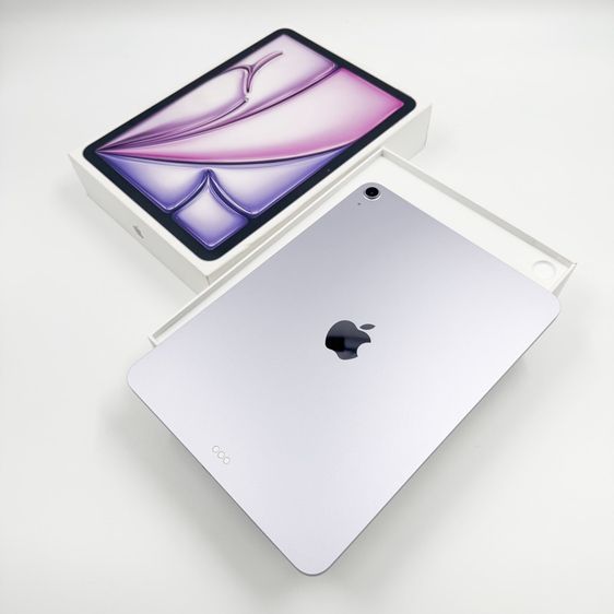 iPad Air 7 128GB Wifi สี Purple เครื่องไทย สภาพสวย