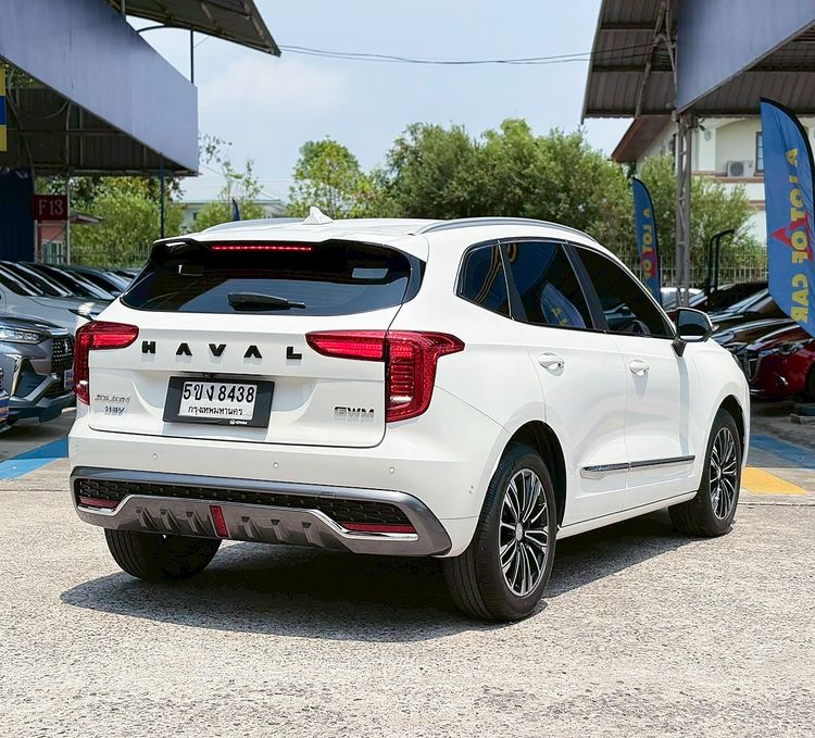 GWM Haval Jolion 2023 1.5 HEV Ultra Sedan ไฮบริด ไม่ติดแก๊ส เกียร์อัตโนมัติ ขาว รูปที่ 3