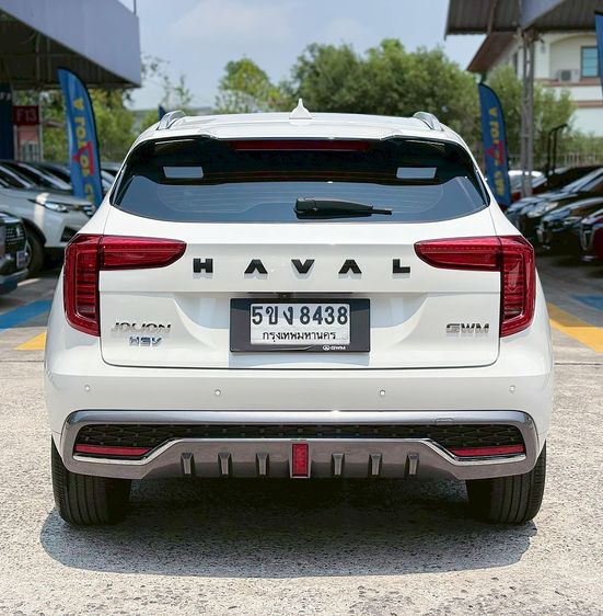 GWM Haval Jolion 2023 1.5 HEV Ultra Sedan ไฮบริด ไม่ติดแก๊ส เกียร์อัตโนมัติ ขาว รูปที่ 4