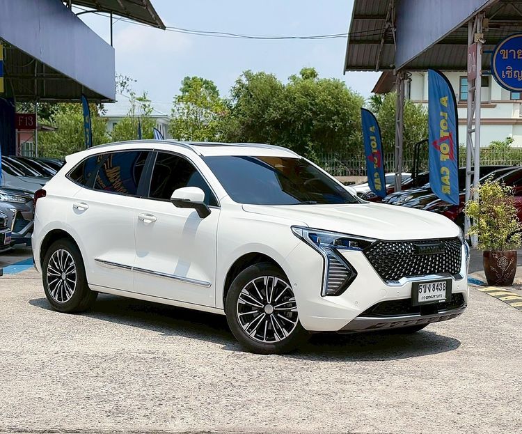 GWM Haval Jolion 2023 1.5 HEV Ultra Sedan ไฮบริด ไม่ติดแก๊ส เกียร์อัตโนมัติ ขาว