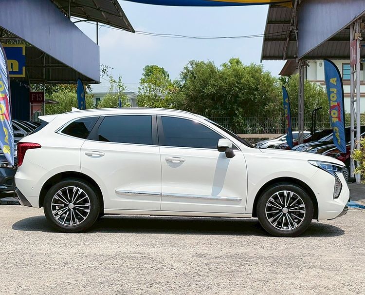 GWM Haval Jolion 2023 1.5 HEV Ultra Sedan ไฮบริด ไม่ติดแก๊ส เกียร์อัตโนมัติ ขาว รูปที่ 2