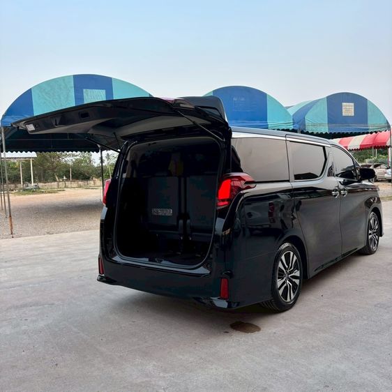 Toyota Alphard 2023 2.5 S C-Package Utility-car เบนซิน ไม่ติดแก๊ส เกียร์อัตโนมัติ ดำ รูปที่ 2
