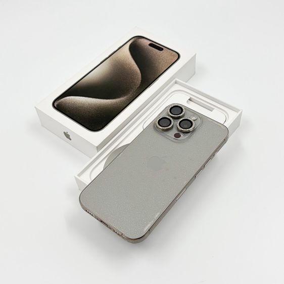 iPhone 15 Pro 128GB สี Natural Titanium