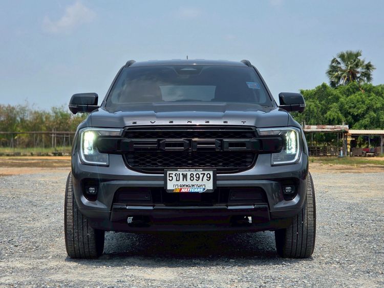 Ford Everest 2024 2.0 Turbo Sport Utility-car ดีเซล ไม่ติดแก๊ส เกียร์อัตโนมัติ เทา รูปที่ 2