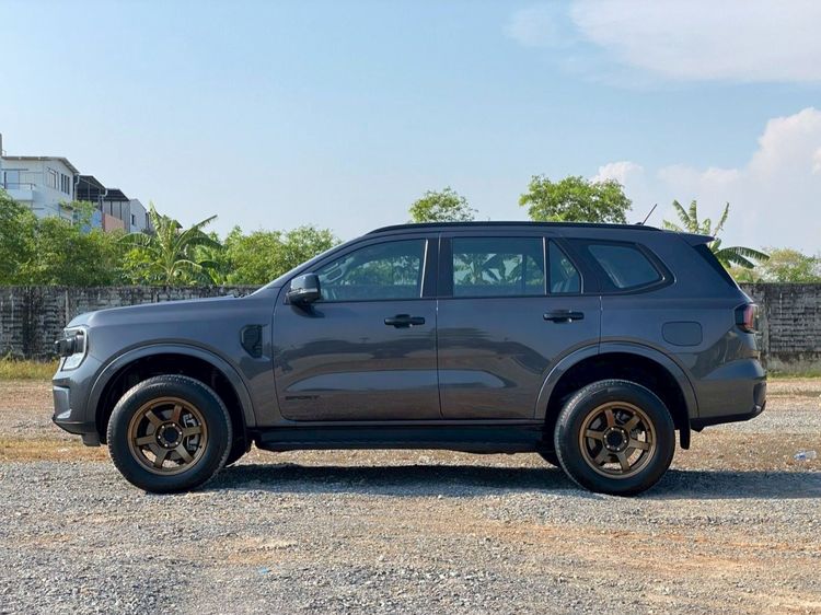 Ford Everest 2024 2.0 Turbo Sport Utility-car ดีเซล ไม่ติดแก๊ส เกียร์อัตโนมัติ เทา รูปที่ 3