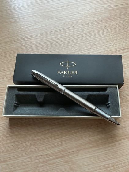 ปากกา Parker IM Silver