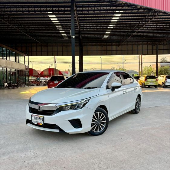 ❤️‍🔥รถบ้าน ไมล์ 5 หมื่น Honda City 1.0 TURBO SV ปี 20 จด 21