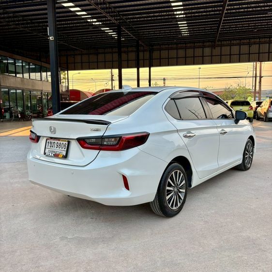 Honda City 2020 1.0 SV Sedan เบนซิน ไม่ติดแก๊ส เกียร์อัตโนมัติ ขาว รูปที่ 2
