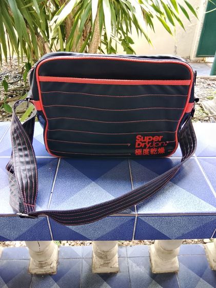  Superdry รุ่น "Premium Montana Messenger Bag" รูปที่ 5