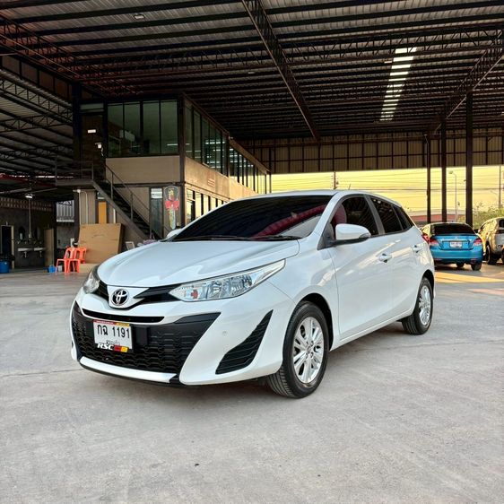 🤩รถบ้าน ไมล์ 8 หมื่น Toyota Yaris 1.2 E ออโต้ ปี 18❤️‍🔥