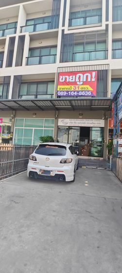 ขายอาคารพาณิชย์ 4ชั้น พร้อมใช้