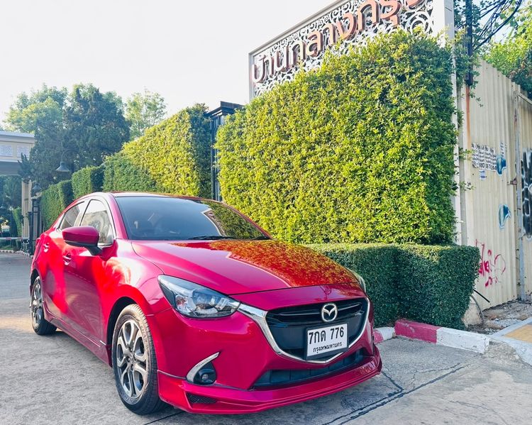 TOPสุด รถสวยเจ้าของคนเดียว ทะเบียนสวยมาก ไมล์แท้ 8x,xxx ดีเซล 1.5 รุ่น HIGH PLUS L ปี 2017 จด 2018