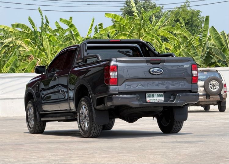 Ford Ranger 2022 2.0 Turbo Hi-Rider XLT Pickup ดีเซล ไม่ติดแก๊ส เกียร์อัตโนมัติ ดำ รูปที่ 4