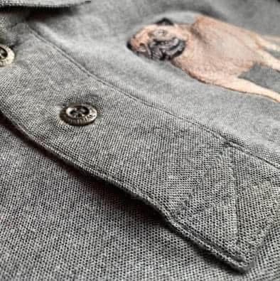 เสื้อโปโลลายปักPuG รูปที่ 5