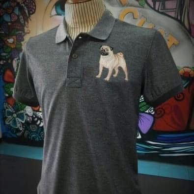 เสื้อโปโลลายปักPuG