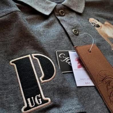 เสื้อโปโลลายปักPuG รูปที่ 4