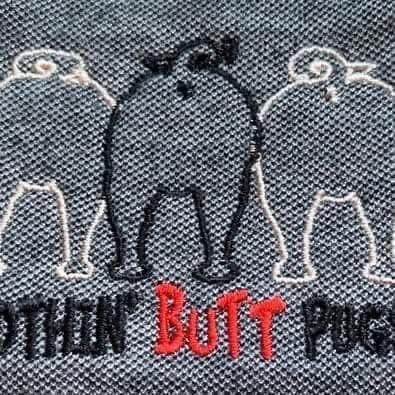 เสื้อโปโลลายปักPuG รูปที่ 3