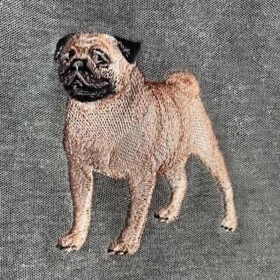 เสื้อโปโลลายปักPuG รูปที่ 2