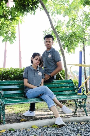 เสื้อโปโลลายปักPuG รูปที่ 6