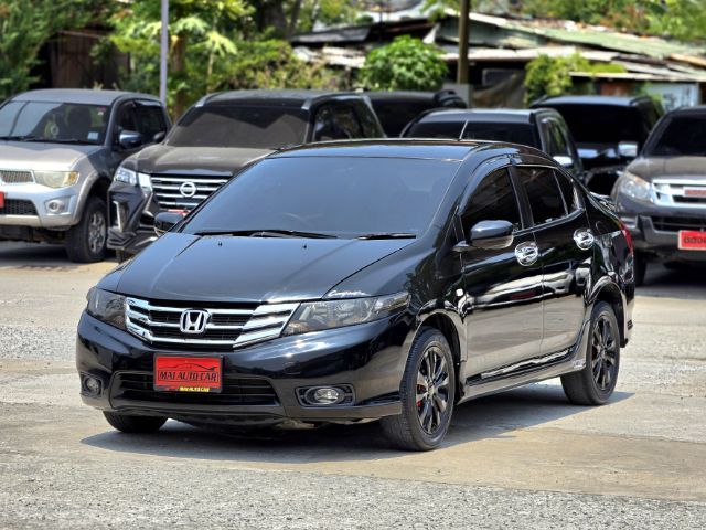 รถ Honda City 1.5 Sv i-VTEC สี ดำ