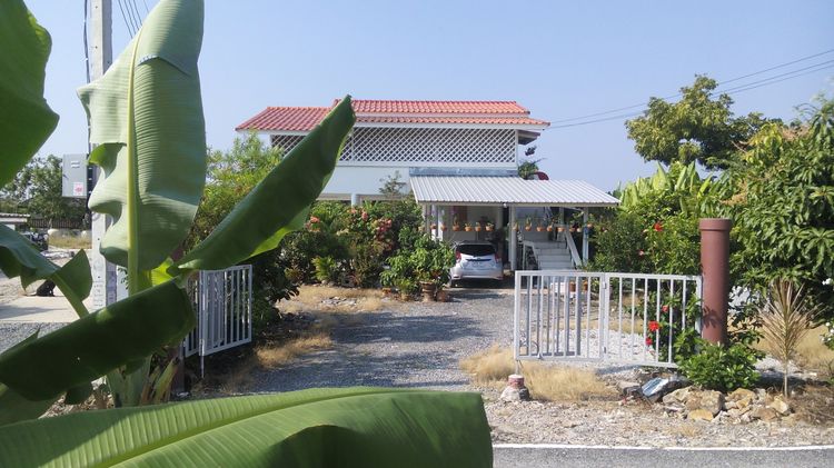 ขายบ้านริมน้ำ 243 ตรว บางบ่อ สมุทรปราการ ราคาถูก