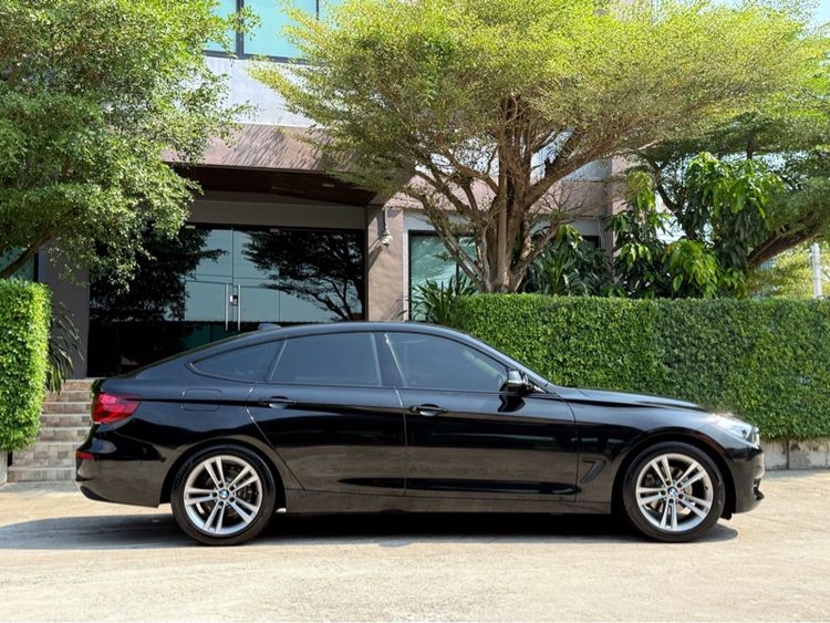 BMW Series 3 2020 320d Sedan ดีเซล ไม่ติดแก๊ส เกียร์อัตโนมัติ ดำ รูปที่ 2