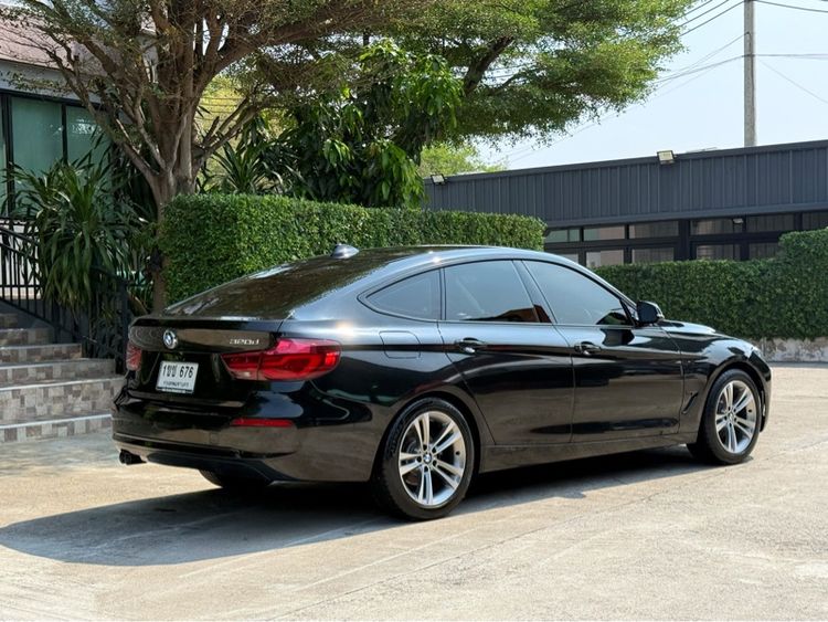BMW Series 3 2020 320d Sedan ดีเซล ไม่ติดแก๊ส เกียร์อัตโนมัติ ดำ รูปที่ 3