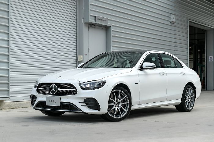 ขายล้อเบ็นซ์ Benz E-Class W213 AMG แท้ ลายก้านวี ขอบ19" พร้อมยาง ใส่ Benz ได้หลายรุ่น รูปที่ 9