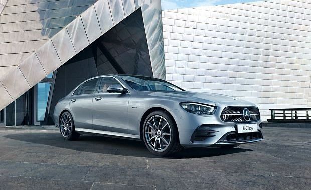 ขายล้อเบ็นซ์ Benz E-Class W213 AMG แท้ ลายก้านวี ขอบ19" พร้อมยาง ใส่ Benz ได้หลายรุ่น รูปที่ 11