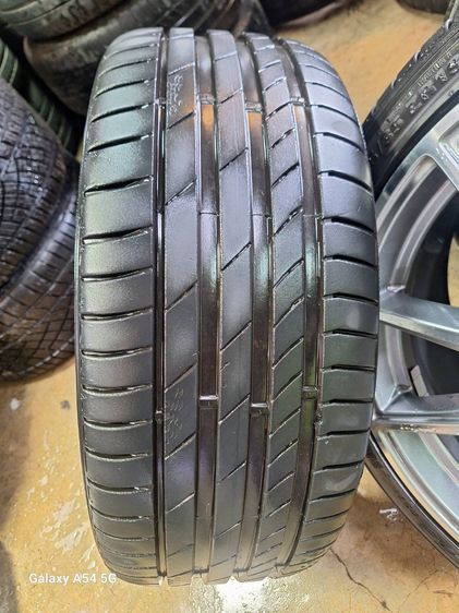 ขายล้อเบ็นซ์ Benz E-Class W213 AMG แท้ ลายก้านวี ขอบ19" พร้อมยาง ใส่ Benz ได้หลายรุ่น รูปที่ 3