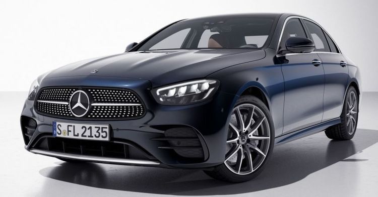 ขายล้อเบ็นซ์ Benz E-Class W213 AMG แท้ ลายก้านวี ขอบ19" พร้อมยาง ใส่ Benz ได้หลายรุ่น รูปที่ 8
