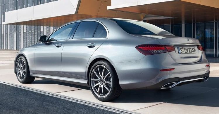 ขายล้อเบ็นซ์ Benz E-Class W213 AMG แท้ ลายก้านวี ขอบ19" พร้อมยาง ใส่ Benz ได้หลายรุ่น รูปที่ 10