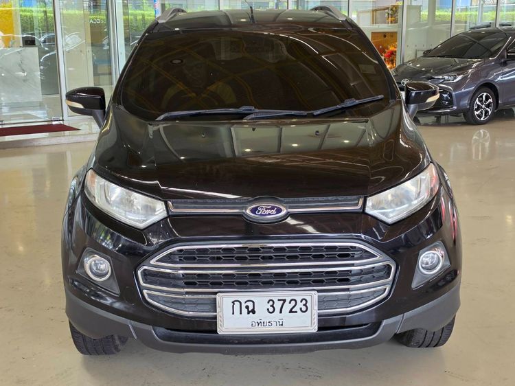 Ford Ecosport 2014 1.5 Titanium Utility-car เบนซิน ไม่ติดแก๊ส เกียร์อัตโนมัติ ดำ รูปที่ 2