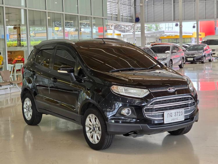 รถ Ford Ecosport 1.5 Titanium สี ดำ