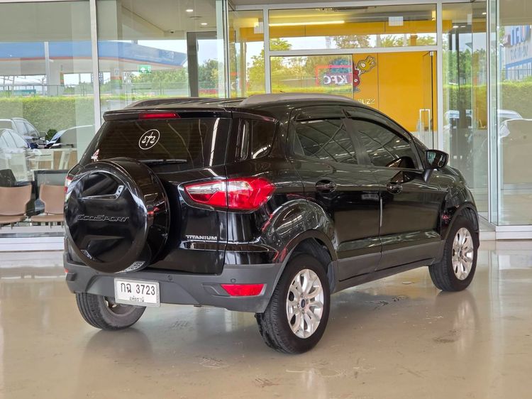 Ford Ecosport 2014 1.5 Titanium Utility-car เบนซิน ไม่ติดแก๊ส เกียร์อัตโนมัติ ดำ รูปที่ 4