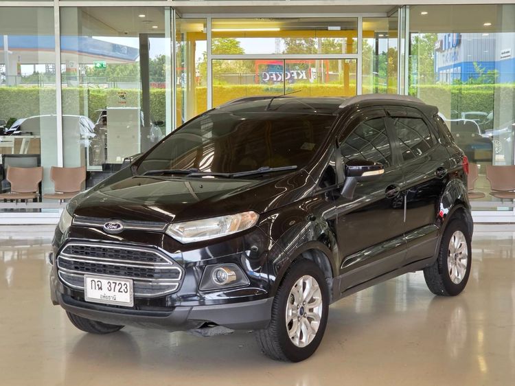 Ford Ecosport 2014 1.5 Titanium Utility-car เบนซิน ไม่ติดแก๊ส เกียร์อัตโนมัติ ดำ รูปที่ 3