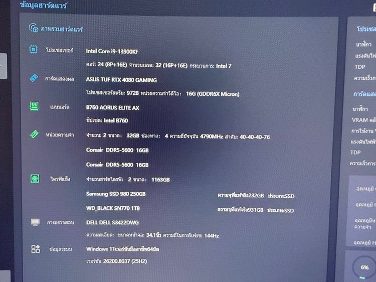 AORUS B760 ELITE AX รูปที่ 4