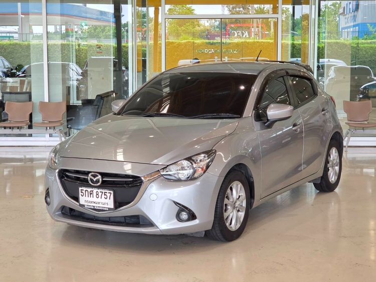 รถ Mazda Mazda 2 1.3 Sports High Connect สี เทา