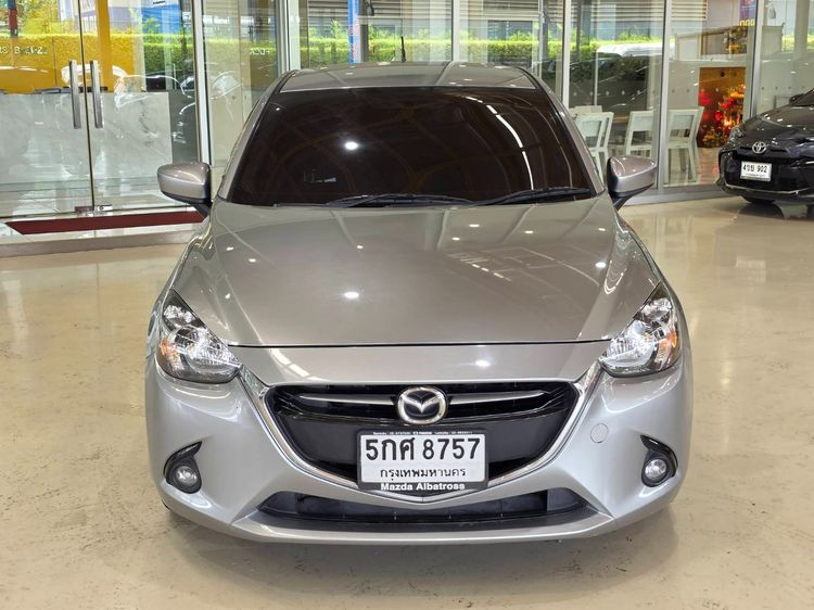 Mazda Mazda 2 2016 1.3 Sports High Connect Sedan เบนซิน ไม่ติดแก๊ส เกียร์อัตโนมัติ เทา รูปที่ 2