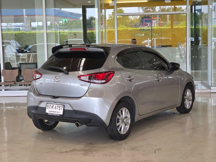 Mazda Mazda 2 2016 1.3 Sports High Connect Sedan เบนซิน ไม่ติดแก๊ส เกียร์อัตโนมัติ เทา รูปที่ 4