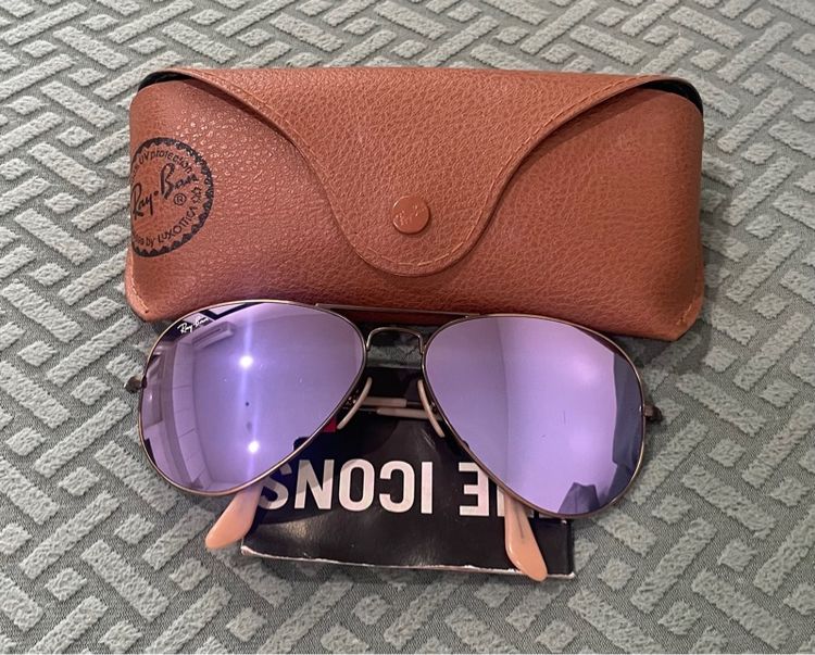 แว่นตากันแดด แว่น Ray-ban แท้