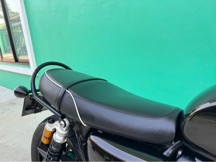 Triumph street twin 900 ปี19จด20 สีดำ  รูปที่ 5