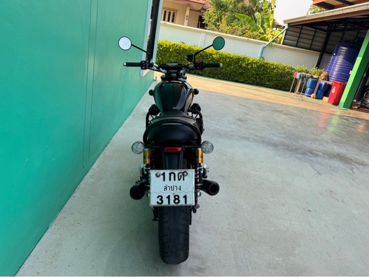 Triumph street twin 900 ปี19จด20 สีดำ  รูปที่ 12