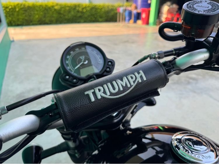 Triumph street twin 900 ปี19จด20 สีดำ  รูปที่ 15