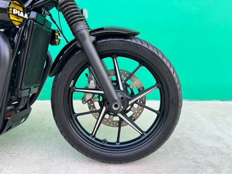 Triumph street twin 900 ปี19จด20 สีดำ  รูปที่ 7