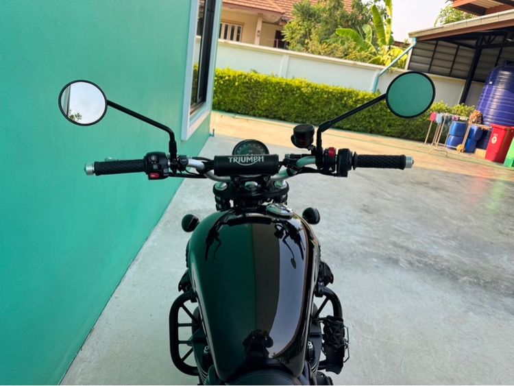 Triumph street twin 900 ปี19จด20 สีดำ  รูปที่ 13