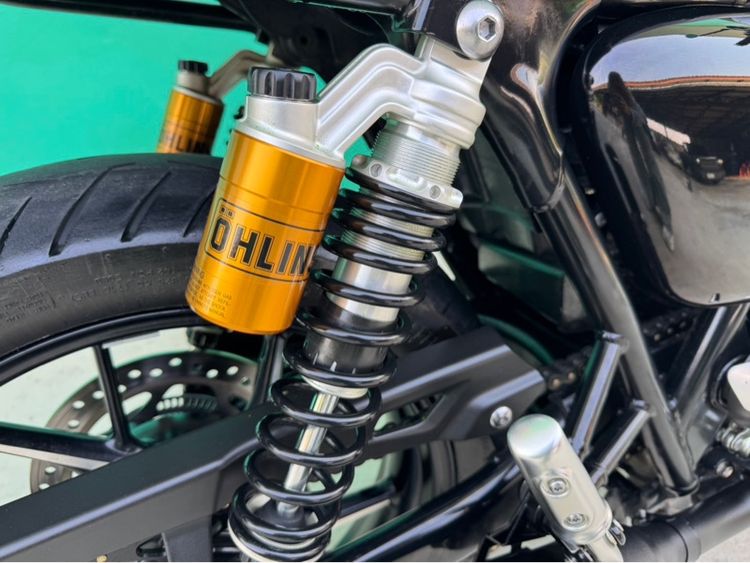 Triumph street twin 900 ปี19จด20 สีดำ  รูปที่ 10